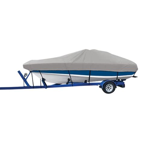 Carver Flex Fit Boat Cover For V Hull Bay Style Fishing Boats With