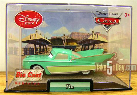 Disney Pixar Cars Disney Store Cars Upgrade Take Five A Day