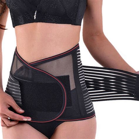 Medical Lower Back Support Belt Strap Lumbar Sport Neoprene Brace Pain Relief