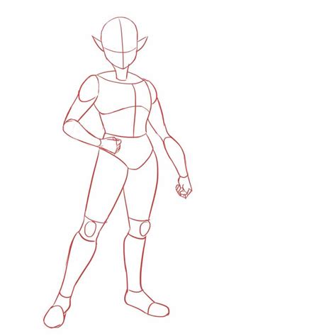 Drawing A Human Body Step By Step Drawing Tutorial Easy