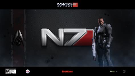 N7, mass effect, logo, video games. Download N7 Mass Wallpaper 1920x1080 | Wallpoper #361851