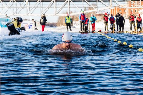 Ice Swimming In Sweden Is This The Worlds Most Extreme Competition