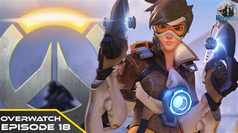 Overwatch Ep 18 Allez Trace Tracer Fr1080p Youtube