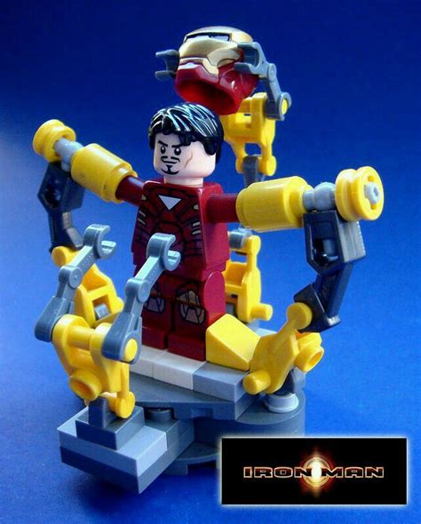 Iron Man Lego Lego Iron Man Cool Lego Creations Lego