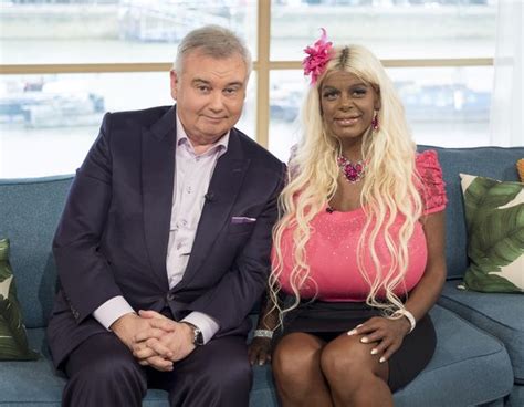 Eamonn Holmes Compares Crispy Brown Glamour Model To Burnt Toast As