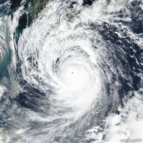 Super Typhoon Nanmadol Josie 2022 Zoom Earth