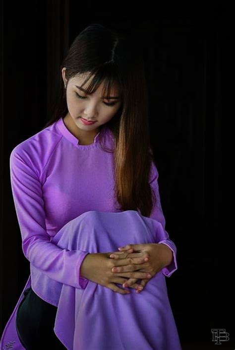 thing 1 ao dai purple dress vietnam beautiful women asian beauty dresses vestidos