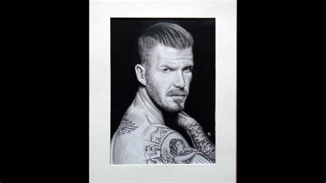 David Beckham Speed Drawing King Khan And The Shrines Land Of The