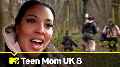 Sassi Simmondss Treetop Trek Plan For Zenaya Ends In Tears Teen Mom Uk 8 Youtube