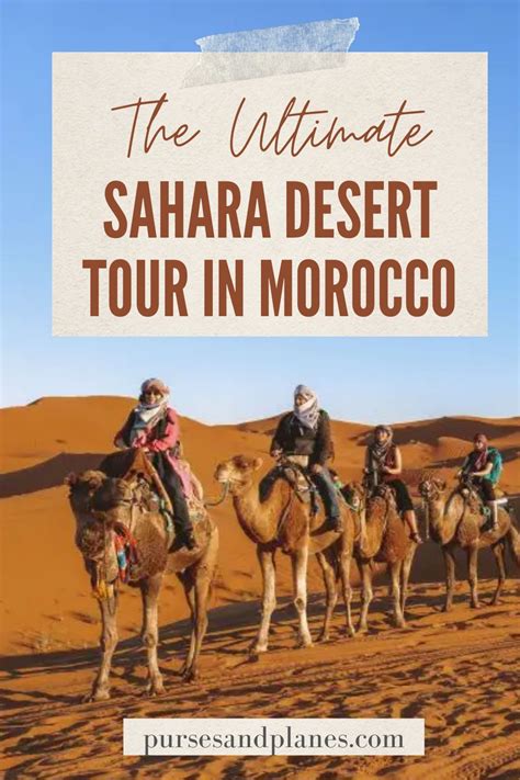 This Sahara Desert Tour Was The Best Travel Experience Ive Ever Had
