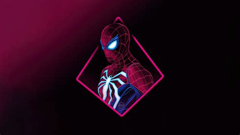 Spiderman Logo Minimal 4k Hd Superheroes 4k Wallpapers Images Images
