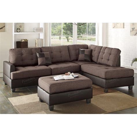 Commercial chaise lounges from furniture leisure are perfect for pools at hotels, resorts and any type of public swimming venues. Found it at Wayfair - Bobkona Matthew Reversible Chaise Sectional | Sectional sofa couch ...