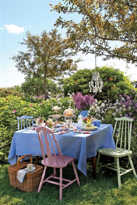 marvelous best and beautiful outdoor tea party decorations top best and