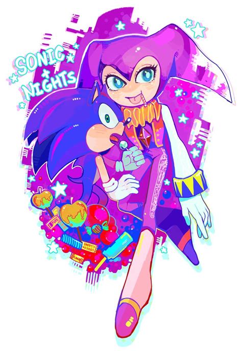 Sonicnights By C2ndy2c1d On Deviantart Sonic Nights Into Dreams