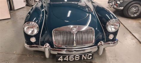 mga twin cam 1959 5 speed uk car former glory