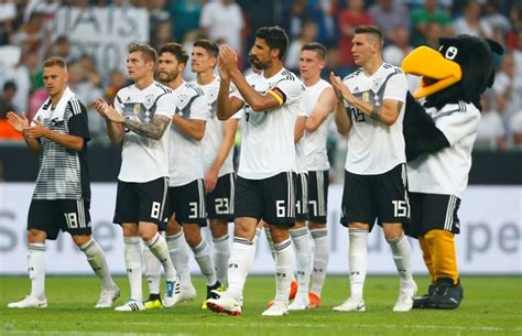 Fifa World Cup 2018 Team Profile Germany Aim To Extend Dominance