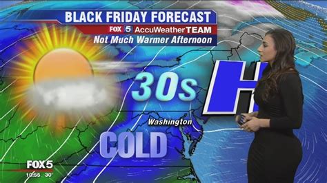 Fox 5 Weather Forecast Friday November 23 Video Wttg