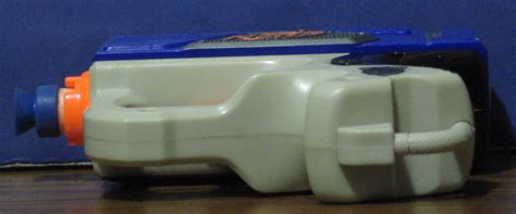 Nerf N Strike Single Shot Soft Dart Gun With Suction Cup Foam Dart Blue