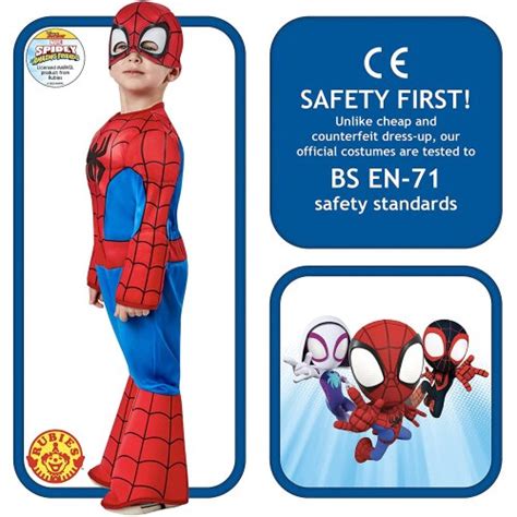 Rubies Official Marvel Spidey And His Amazing Friends Spider Man Deluxe