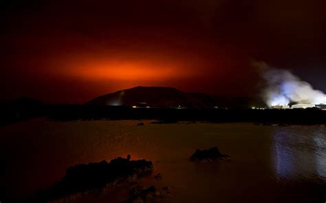 Icelandic Volcano Subsiding After First Eruption In 900 Years The