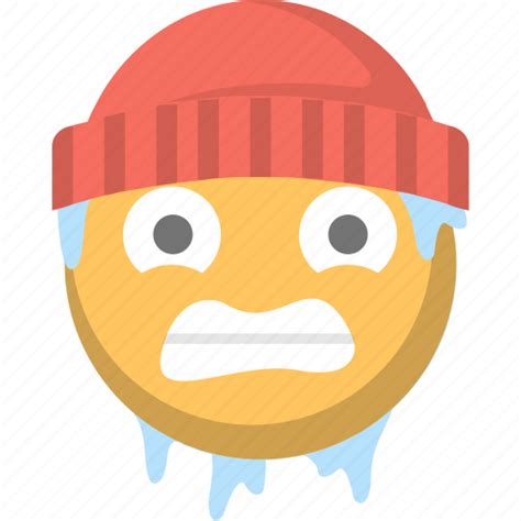 Cold Freezing Emoji Sticker Cold Emoji Transparent Ba Vrogue Co