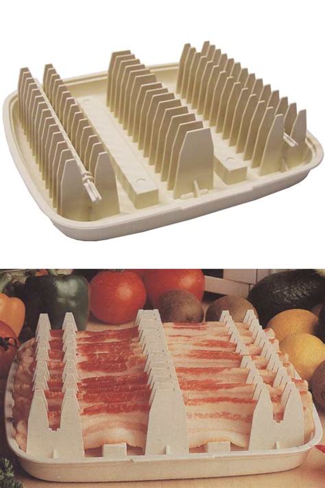 Microwave Bacon Cooking Rack