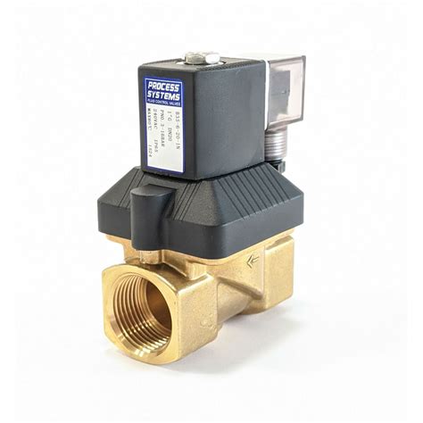 Brass General Purpose Normally Closed Solenoid Valve