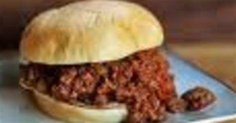 Homemade Bbq Sloppy Joes Just A Pinch Recipes