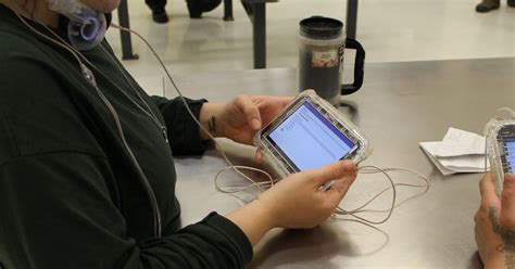 Inmate Tablets Have Now Been Delivered To All South Dakota Prisons