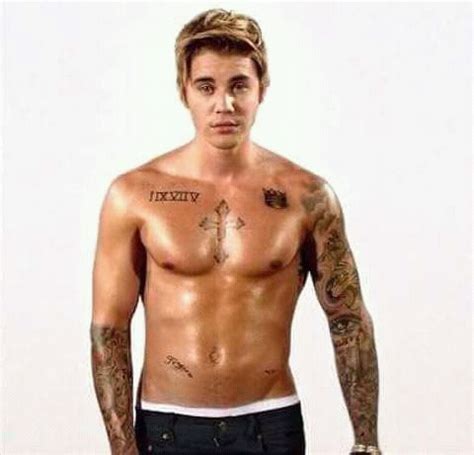 Shirtless Justin Justin Bieber Photo Fanpop