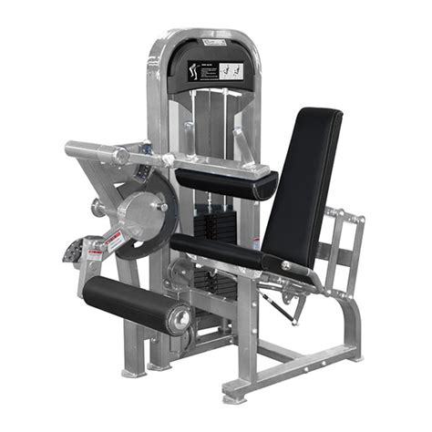Seated Leg Curl M2 1023 Into Wellness