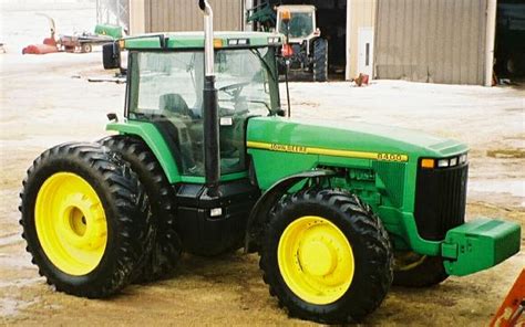 Farm Equipment For Sale John Deere 8400 Tractor
