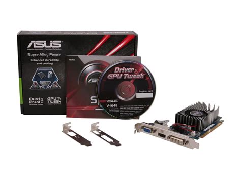 Asus Geforce Gt 620 Video Card Gt620 1gd3 L