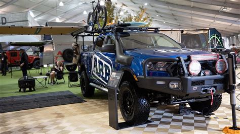 Arb Built Ford Ranger Overland Vehicle At Sema 2019 Youtube