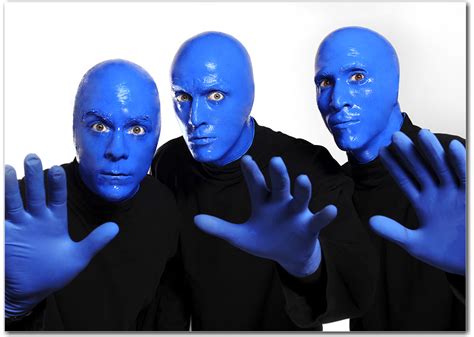 Bag End And Blue Man Group