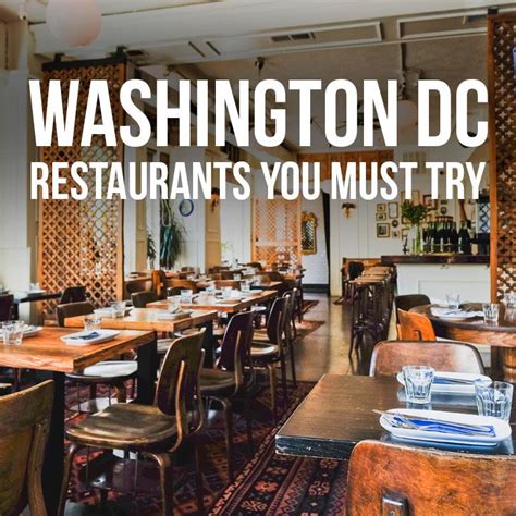 49 Best Places to Eat in Washington DC » Local Adventurer | Washington