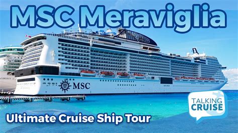 Msc Meraviglia Ultimate Cruise Ship Tour Top Cruise Trips