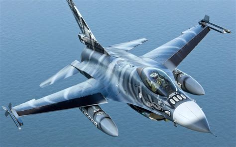 Fighter F 16am Modern Aircraft Wallpaper 2560x1600
