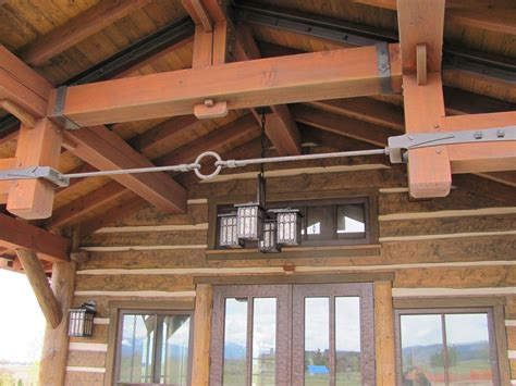 Custom Made Iron Timber Hardware Timber Frame Building Timber