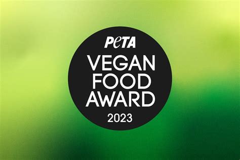Petas Vegan Food Award 2023 Das Sind Die Gewinner Rvegande