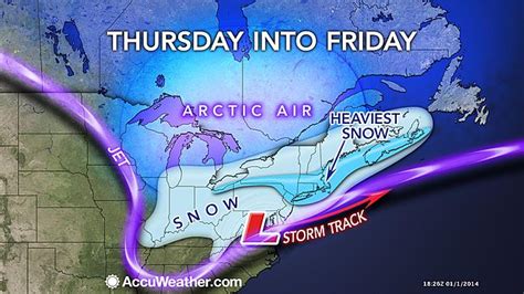 Winter Storm Hercules Unchained — Snow Blizard Hits New York And Boston