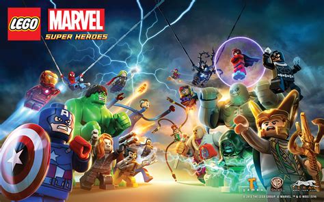 Lego Marvel Super Heroes Pour Mac Médias Feral Interactive