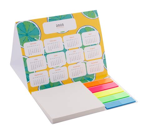 Custom Made Kalender Sticky Notes Creastick Combo