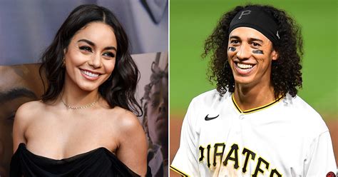 Vanessa Hudgens 31 Holds Hands With Baseball Player Cole Tucker 24 During Flirty Date My