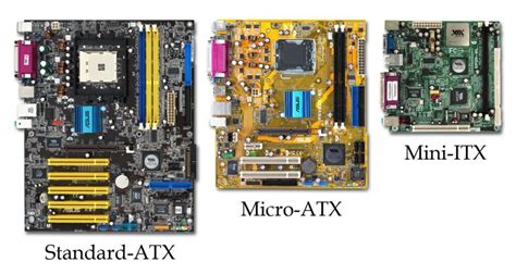 Atx Oder Matx Micro Atx Unterschiede Der Mainboard Formfaktoren