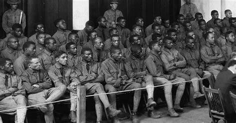 A Century Later Army Overturns Convictions Of 110 Black Soldiers