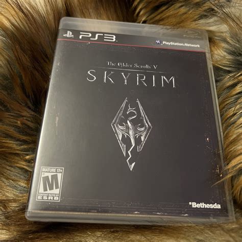 The Elder Scrolls V Skyrim Ps3 Complete And Prima Games Official Game