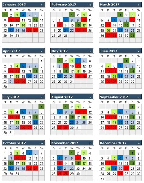 Federal Goverment Calendars Calendar Printables Free Blank