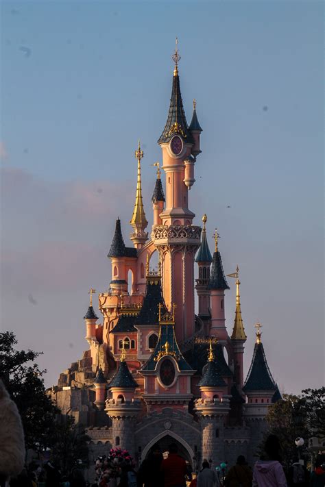 “i see a princess in you” sleeping beauty s castle at disneyland paris