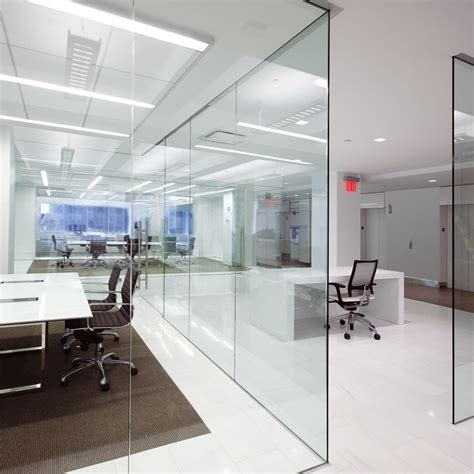 dormakaba interior glass wall systems transparency and versatility